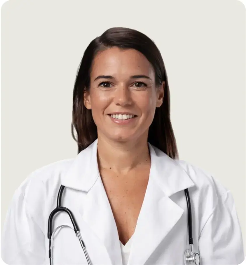 Team member Clara White portrait