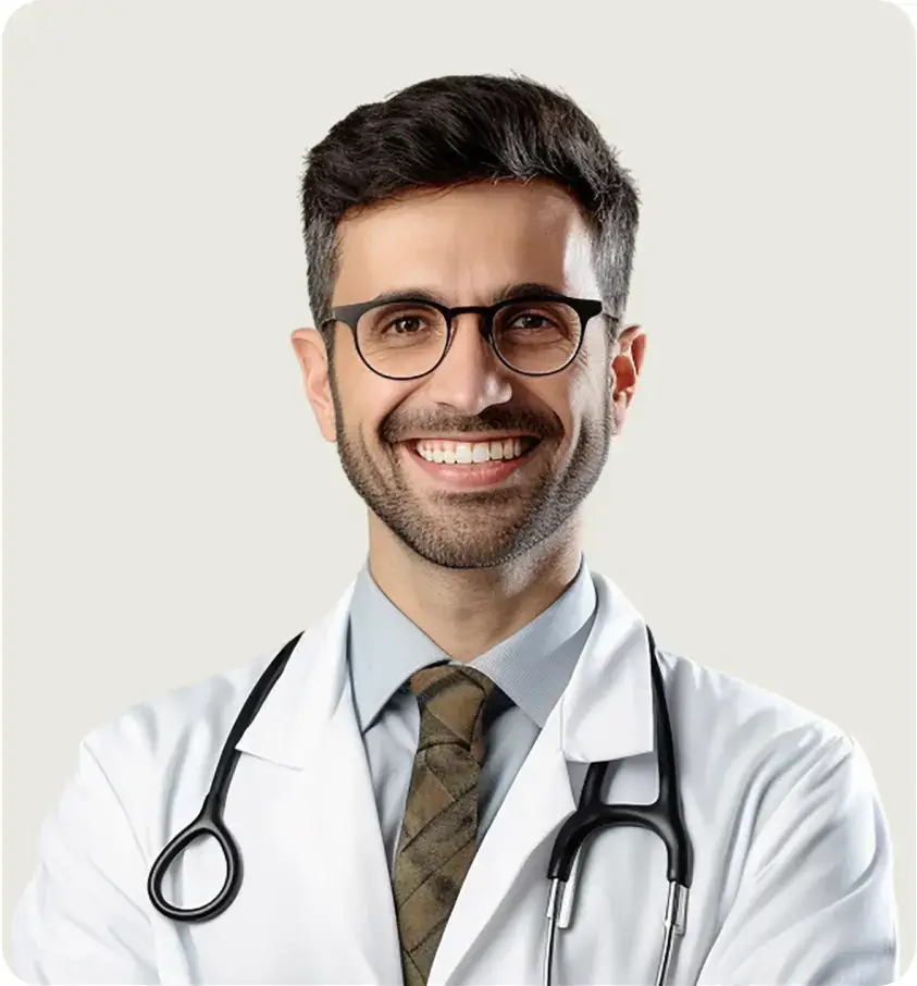 Team member Michael Blue portrait