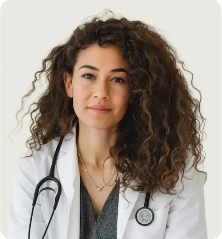 Team member Mia Blue portrait